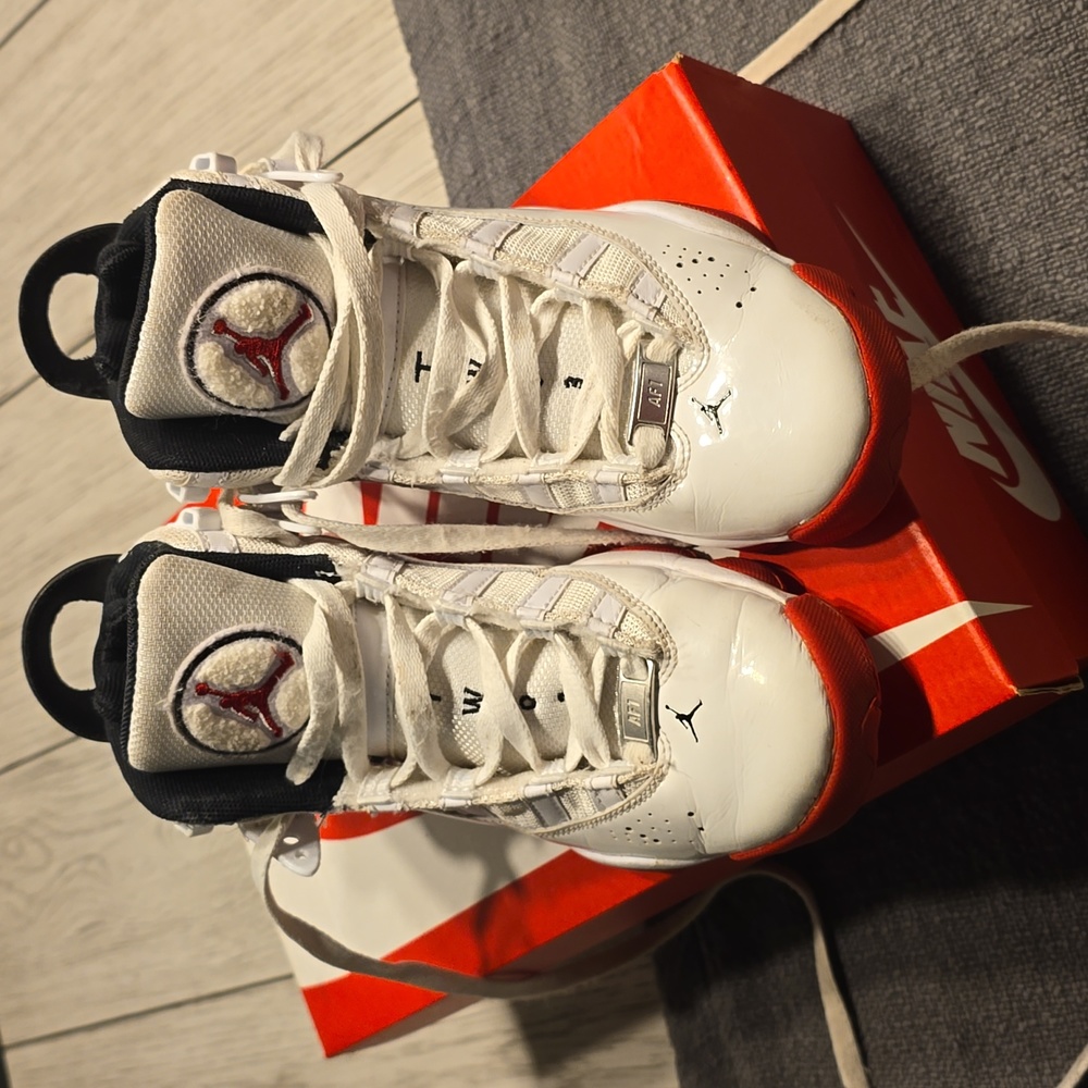 Boys Air Force 1 Jordans